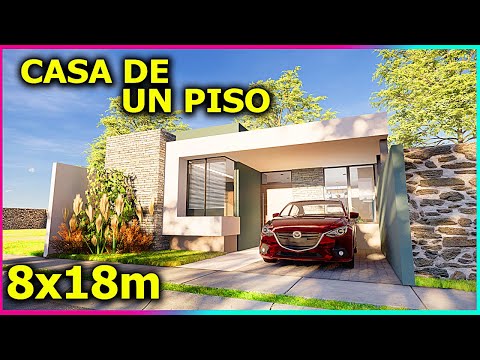 Video del proyecto House Plans 8x18