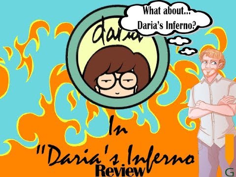 Daria's Inferno (Sick, Sad World Indeed) - G Riffview