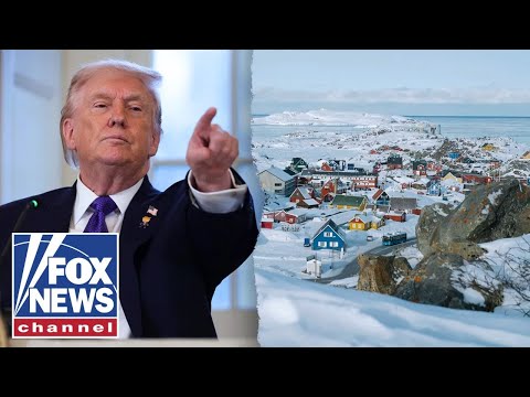 BREAKING: Trump reveals whether he would take Greenland by force