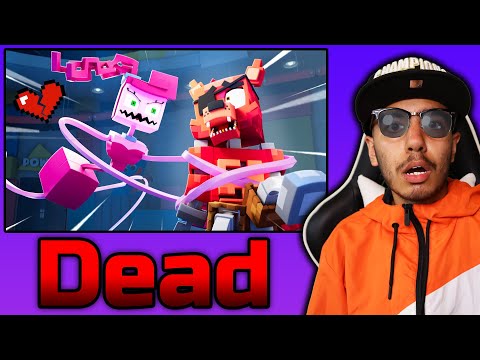 MOMMY LONG LEGS KILLS FOXY! - Animation (Zaminations) | Reaction!