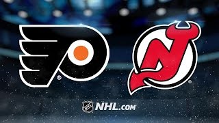 Moore scores in OT to lift Devils past Flyers, 1-0