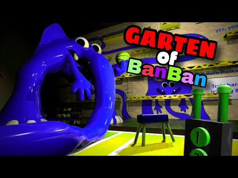 Garten Of BanBan 3:- COACH PICKLES Trailer|| Hulk Nick