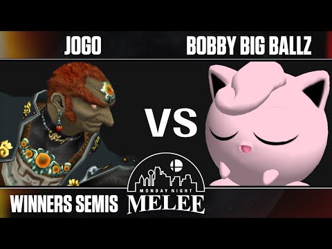 MNM 421 - Winners Semis - JoGo (Ganondorf) VS bobby big ballz (Jigglypuff) - SSBM