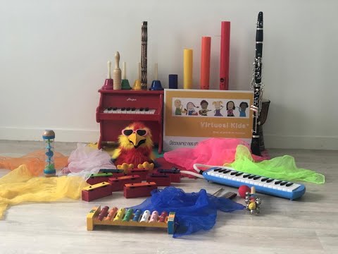 Virtuosi Kids Atelier d'éveil musical fête de la musique
