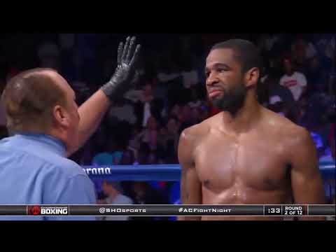 Lamont Peterson Beaten Badly - LUCAS MATTHYSSE VS LAMONT PETERSON HIGHLIGHTS