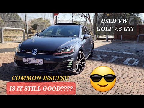 VW GOLF 7.5 GTI (USED) REVIEW| FEATURES| 0-100KPH| COMMON ISSUES|