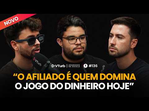 Escalando 100K/Dia Como Afiliado Na Gringa (Passo A Passo) | Diogo Gomes e Gabriel Pinto - SDE #136