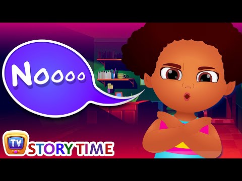 Chiku Says "NO" - Good Habits Bedtime Stories & Moral Stories for Kids - ChuChu TV