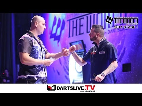 【Boris Krcmar VS Adrian Gray】 THE WORLD 2014 STAGE 1  MACAU SEMI FINAL 2