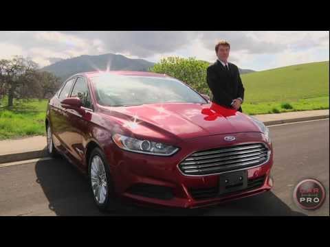 2013 Ford Fusion Hybrid Review & Test Drive by Chris Leary for Car Pro News