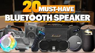 20 Must-Have Bluetooth Speakers on Amazon Don't Buy Until You See This!