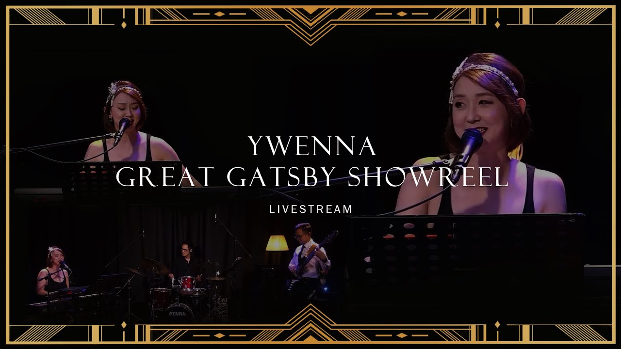 Ywenna Great Gatsby Showreel | Great Gatsby Themed Livestream