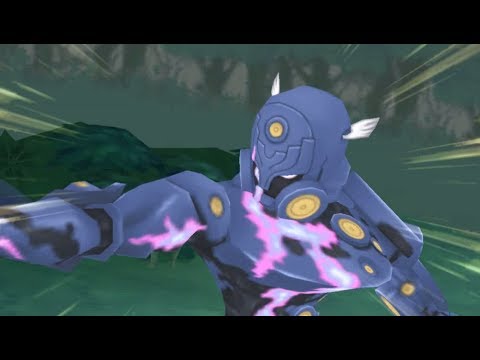 Summon Night 5 hack: Erst VS Folth (custom battle)