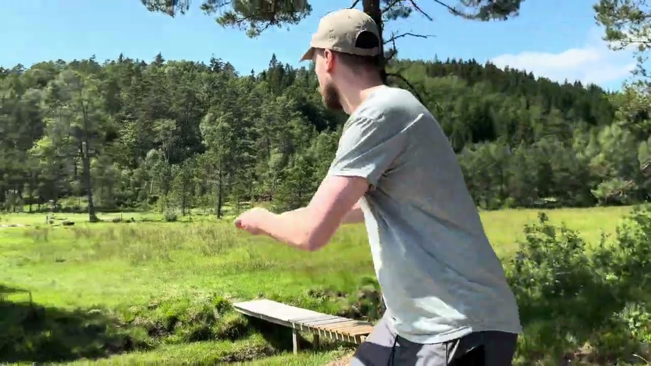 The close ace run at Lille Leland