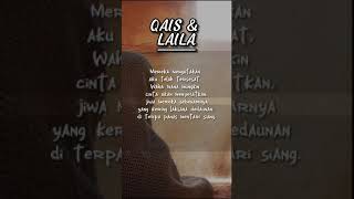 Download lagu KATA KATA MENYENTUH HATI ||kisah cinta qais dan layla #story #shorts #shortsvideo #laylamajnun mp3