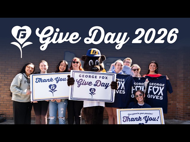 Watch video: Thank You Donors