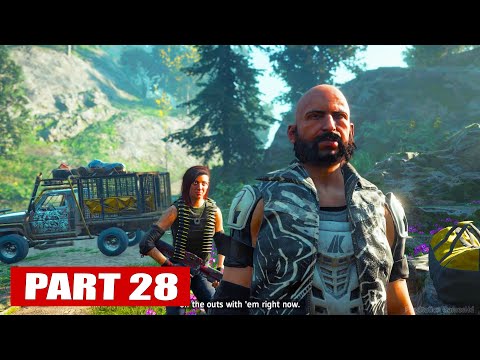 Far cry New Dawn Inside Job Mission Gameplay Walkthrough Part 28 Playstation GamesHd