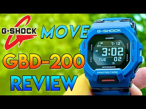 G-Shock GBD-200 Review ⌚️ Fitness Oriented Casio With Bluetooth Integration 🏃🏻‍♂️ Is It Worth It?