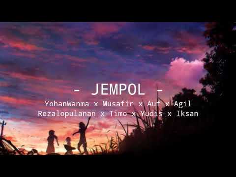 JEMPOL - RAP SOUL x STUDIO KACILI ( LYRICS ) LAGU ACARA TIMUR #LAGUTIMUR