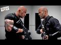 Best Fight Duo Dwayne Johnson Jason Statham Hobbs Shaw 2019 Screen Bites