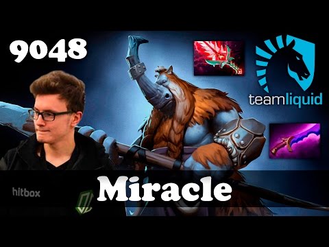 Miracle Magnataur | 9048 MMR Dota 2
