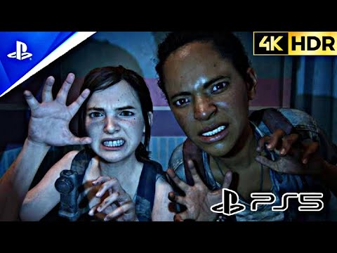 The Last of Us Remastered Left Behind Walkthrough Part 3 | Fun And Game | Realistic Graphic [ 4K ]