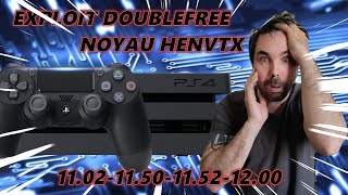 EXPLICATION Exploit DOUBLEFREE et Noyau HENVTX. Que faut-il faire avec ça ps4 pour un Jailbreak.