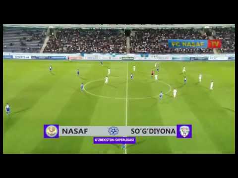 Pepsi Super league-2018. MD-9. Nasaf - Sogdiana