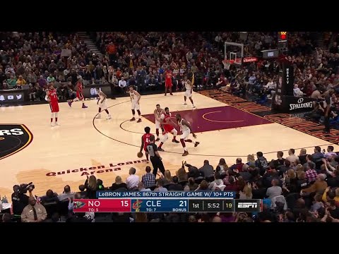 1st Quarter, One Box Video: Cleveland Cavaliers vs. New Orleans Pelicans
