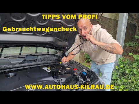 Gebrauchtwagen kaufen : Tipps für die perfekte Besichtigung und Probefahrt Ratgeber Autohaus Kilrau