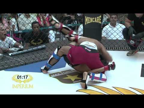 MMA IMPERIUM PRO 5 - ERICK SILVA VS MATHEUS CAIQUE