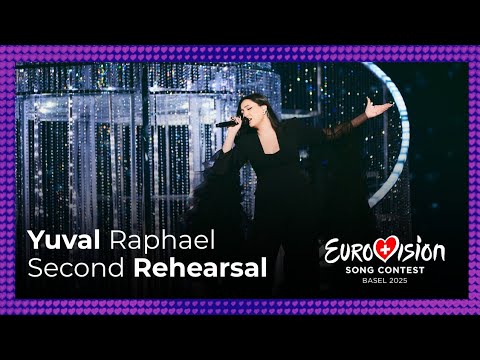 🇮🇱 Israel Eurovision 2025 (Second Rehearsal) – Yuval Raphael – “New Day Will Rise”