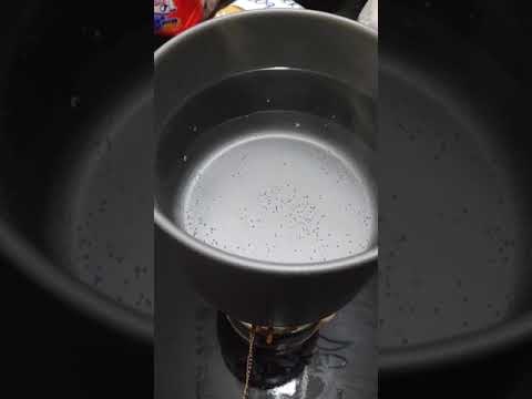 Lixada gasoline stainless steel stove boil test