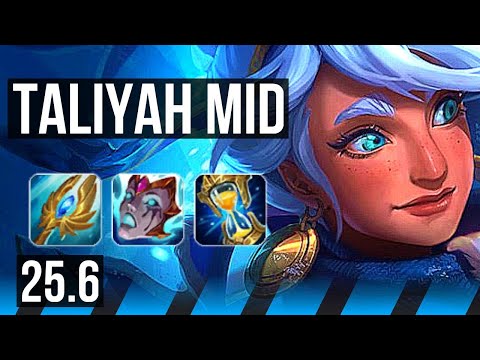 TALIYAH vs ANIVIA (MID) | 5/3/16 | EUW Diamond | 25.6