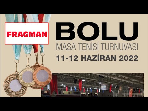 IVTTA BOLU 2022 VETERAN TURNUVASI | FRAGMAN