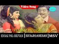 Ennai Pol Oruvan Movie Songs Velaale Vizhikal Video Song Sivaji Ganesan Sarada