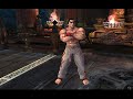 Smash Bros Remix Classic Mode As Kazuya