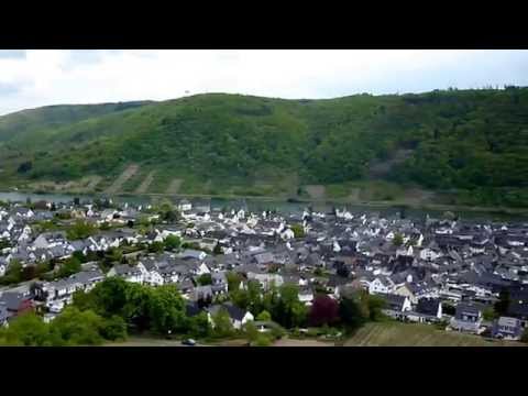 Moselsteig - Blick auf Winningen