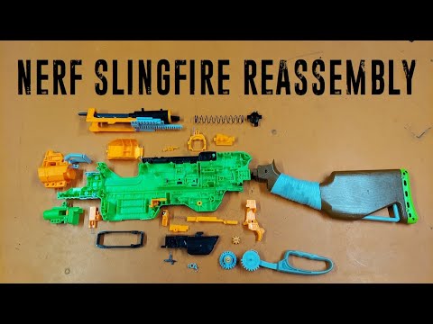 Monday Mod Tips - Slingfire - Reassembly Guide