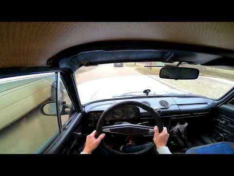 1990 LADA 2106  1.6 MT - pov test drive / Тест драйв глазами водителя