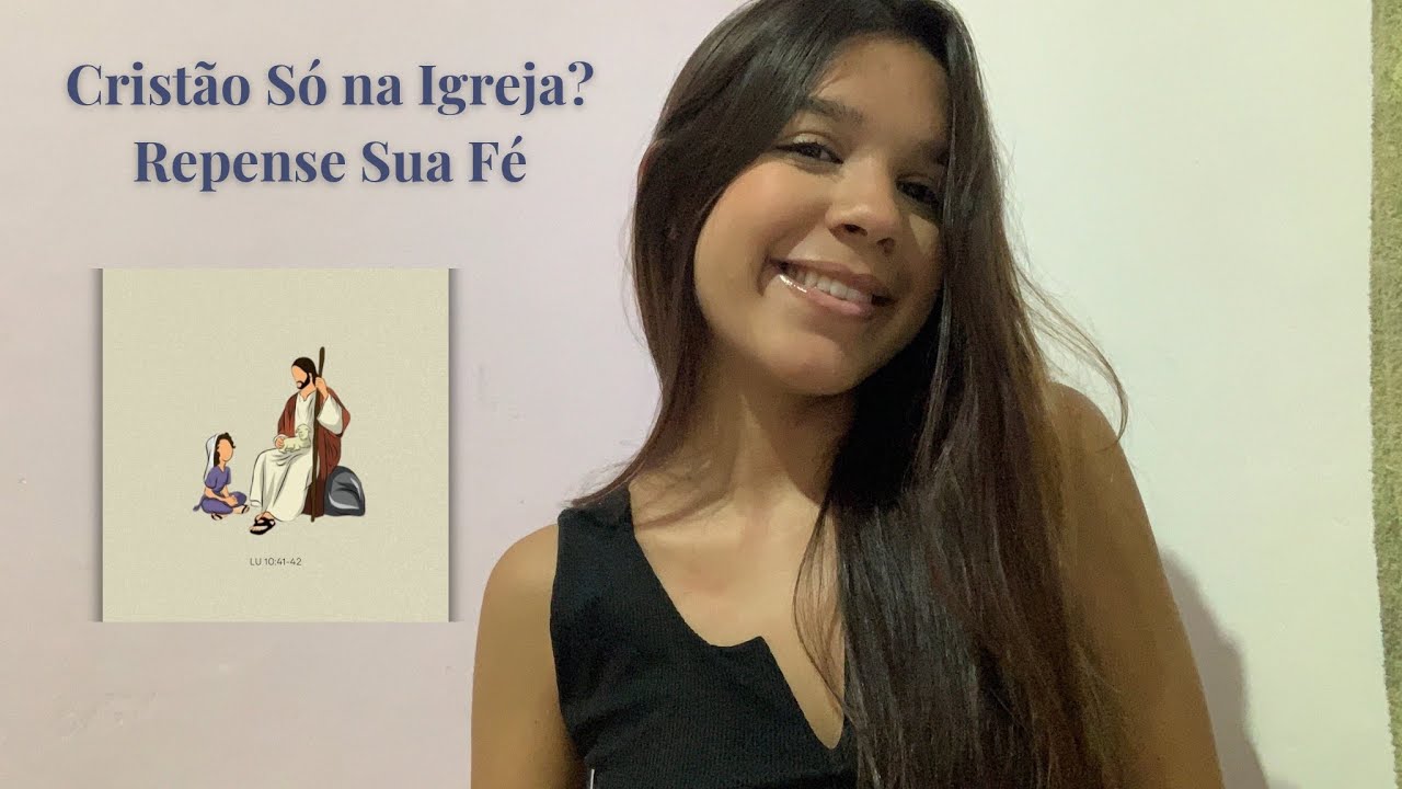 Você Está Sendo Cristão Só na Igreja? Descubra Por Que Isso Não Basta!