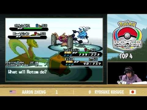 2013 Pokémon World Championships: VG Masters Top 4 Match