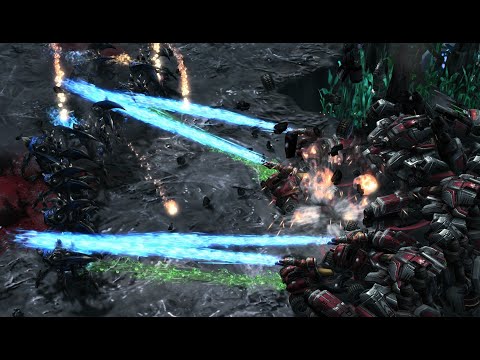 Midrank - bergstrome (Z) vs charlenium (T) on Data-C - StarCraft 2 - 2022