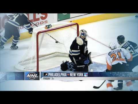 FRIDAY (12/23) on NHL Network: Flyers vs. Rangers 7PM ET