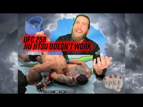 Jiu Jitsu Doesn’t Work. Hernandez v Viera Proves it UFC 258