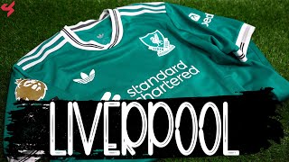 Adidas Liverpool FC M.Salah 2025/26 HEAT.RDY Third Jersey Unboxing + Review