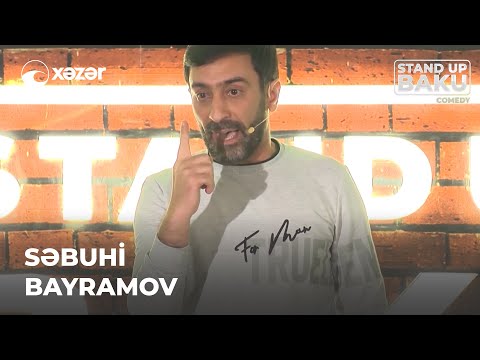 Stand Up Baku Comedy  - Səbuhi Bayramov 13.02.2022
