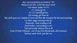 T.I Feat. A$AP Rocky - Wildside (Lyrics On Screen)