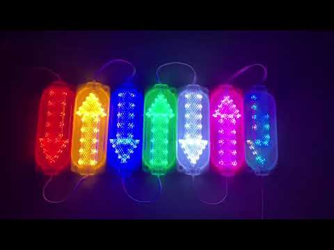 Type 8:12v led module arrow