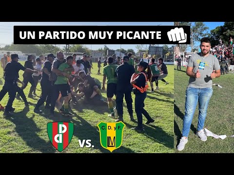 THE CLASSIC THAT REVOLUTIONIZED A TOWN | A FINAL WITH VISITORS at BRANDSEN - At. y Progreso Champion